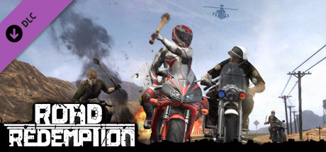 Road Redemption - Early Prototype cover art