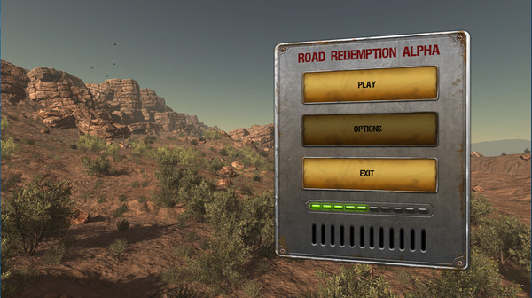 Скриншот из Road Redemption - Early Prototype