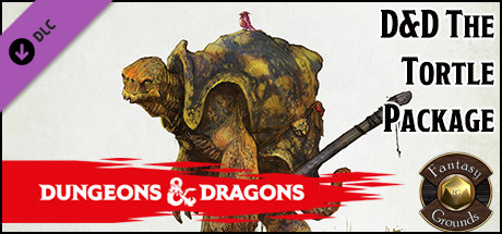 Fantasy Grounds - D&D The Tortle Package cover art