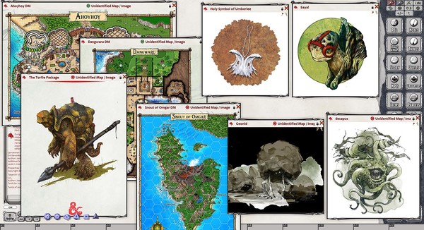 Скриншот из Fantasy Grounds - D&D The Tortle Package