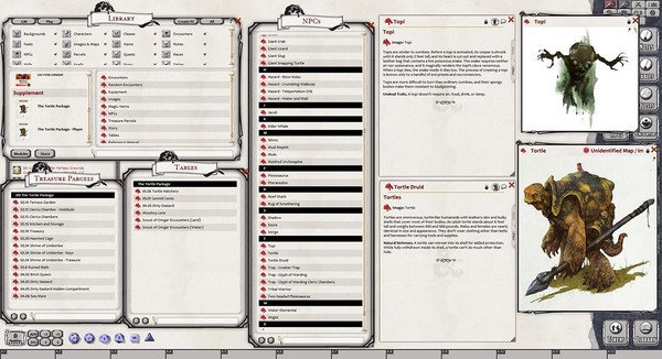 Скриншот из Fantasy Grounds - D&D The Tortle Package