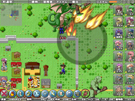 Village of Adventurers 2 game for Linux 1