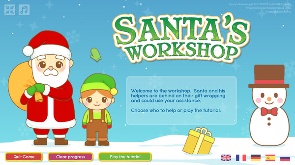 Santa's Workshop Steam