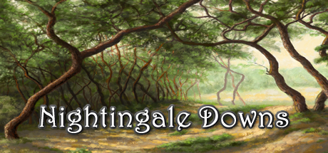 Nightingale Downs cover art