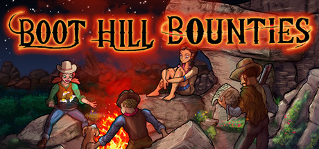 Boot Hill Bounties cover art