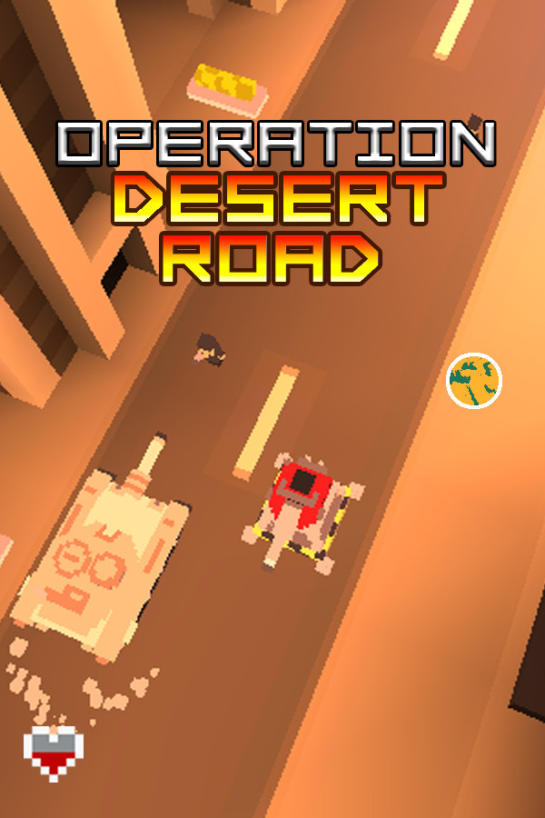 Operation Desert Road for steam Operation Desert Road for steam