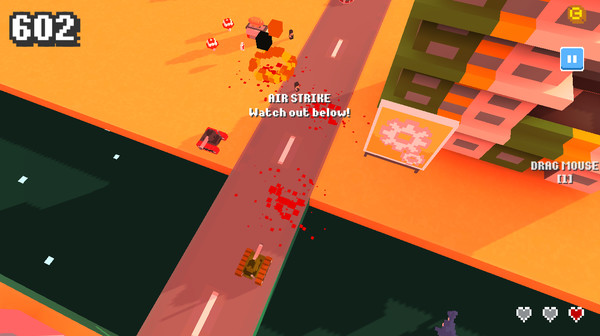 Operation Desert Road game for Linux 1