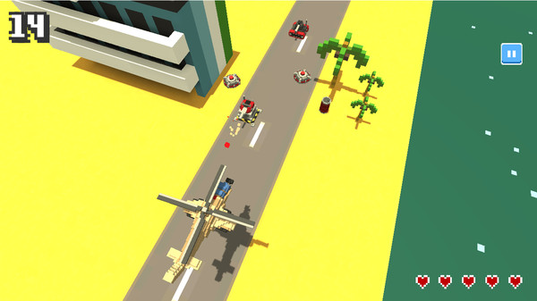 Operation Desert Road game for windows Pc 1