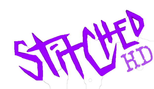 Stitched HD Logo