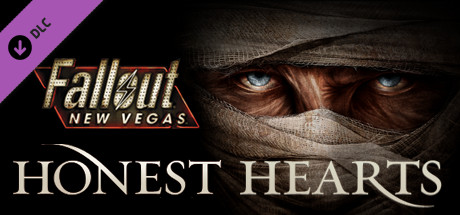 Fallout New Vegas: Honest Hearts cover art