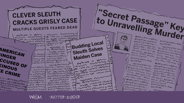 Скриншот из A Matter of Murder - More Wallpapers Скриншот из A Matter of Murder - More Wallpapers