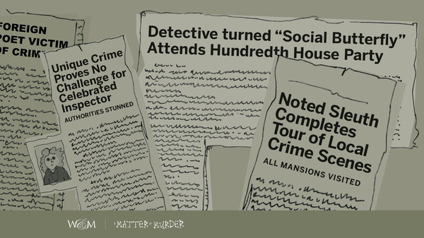 Скриншот из A Matter of Murder - More Wallpapers Скриншот из A Matter of Murder - More Wallpapers