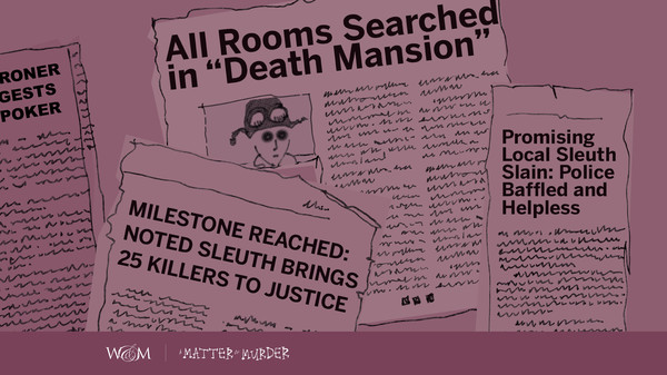 Скриншот из A Matter of Murder - More Wallpapers Скриншот из A Matter of Murder - More Wallpapers