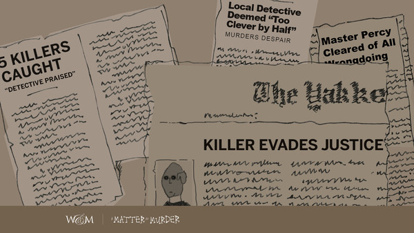 Скриншот из A Matter of Murder - More Wallpapers Скриншот из A Matter of Murder - More Wallpapers