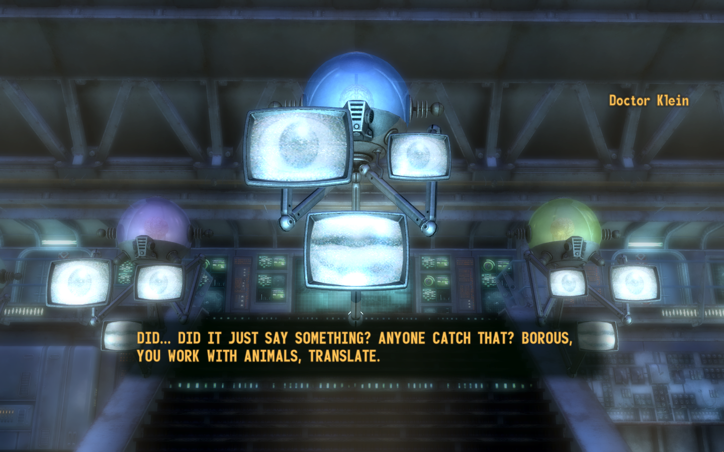Fallout New Vegas: Old World Blues screenshot