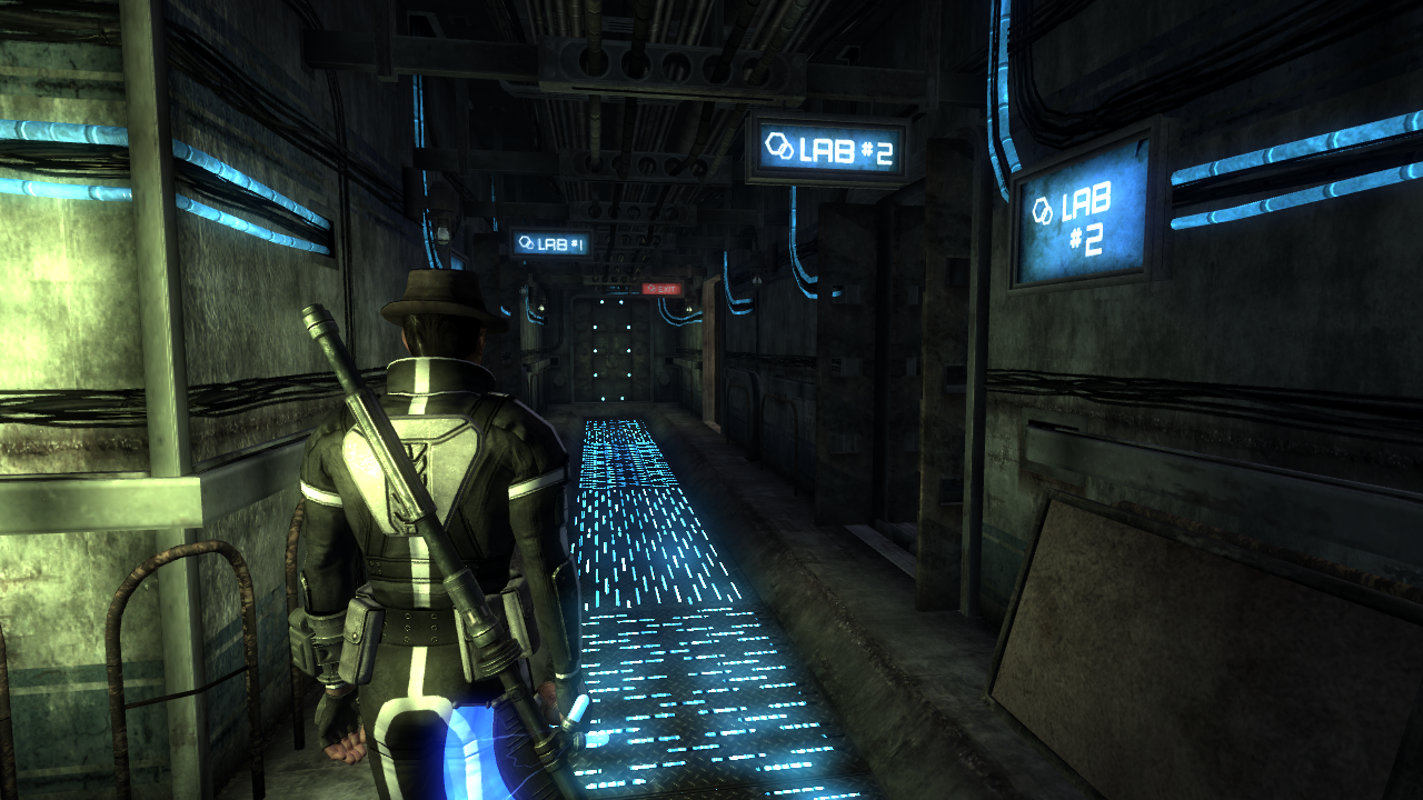 Fallout New Vegas: Old World Blues screenshot