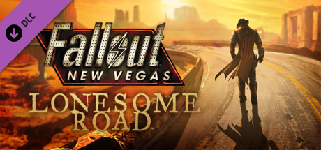 Fallout New Vegas: Lonesome Road DLC cover art