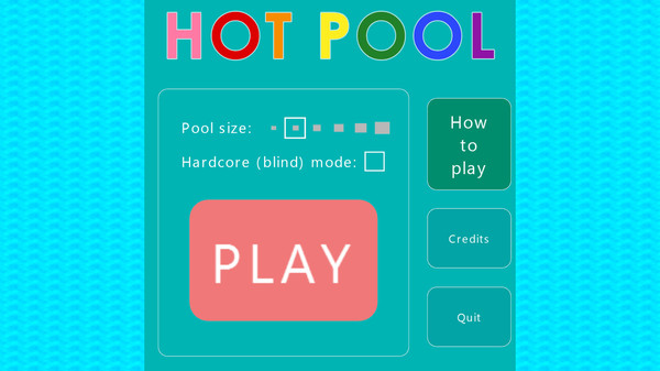 Hot Pool Steam