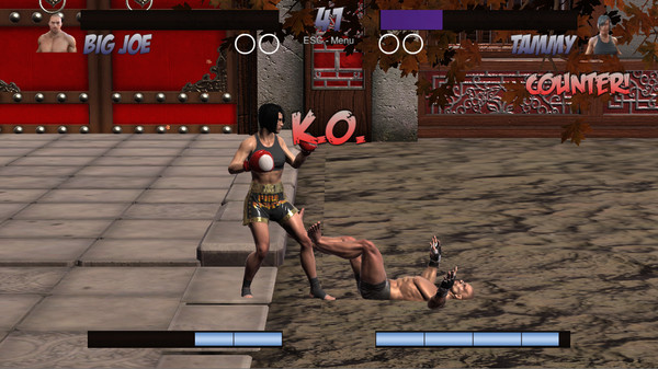 Raging Fists: Retributionfor windows and Linux 1