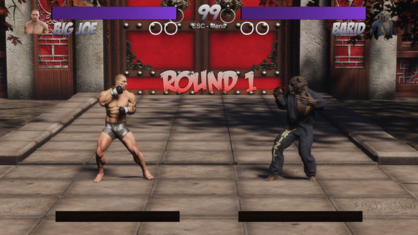Скриншот из Raging Fists: Retribution