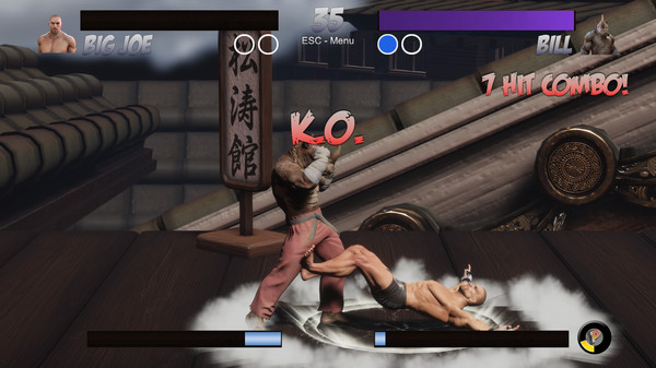 Скриншот из Raging Fists: Retribution