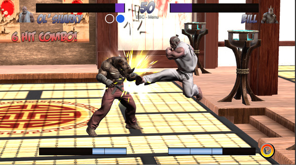 Raging Fists: Retribution game for Linux 1