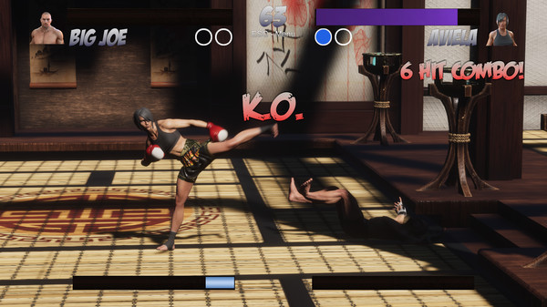 Скриншот из Raging Fists: Retribution