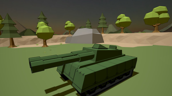 Voxel Tank VR screenshot