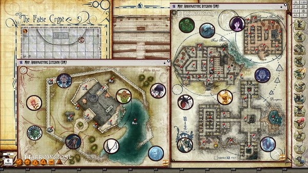 Скриншот из Fantasy Grounds - Pathfinder RPG - Carrion Crown AP 1: The Haunting of Harrowstone (PFRPG)