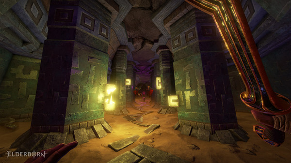 Скриншот из ELDERBORN
