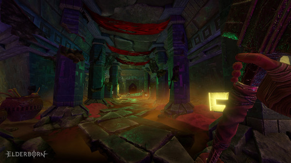 Скриншот из ELDERBORN