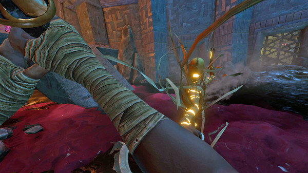 ELDERBORN game for Linux 1