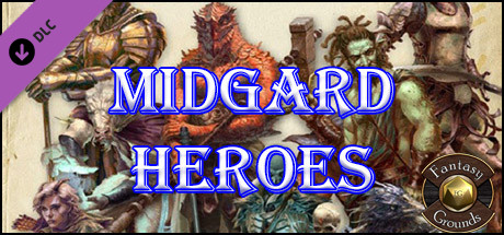 Fantasy Grounds - Midgard Heroes (5E) cover art