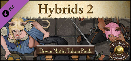 Fantasy Grounds - Token Pack 93: Hybrids 2 (Token Pack) cover art
