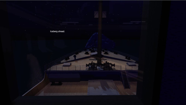 Скриншот из Titanic: The Experience