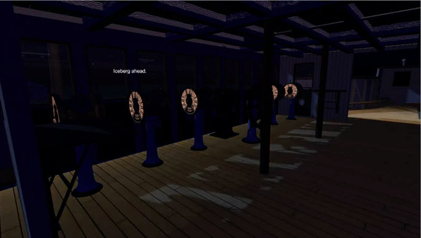 Скриншот из Titanic: The Experience