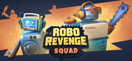 Robo Revenge Squad cover art