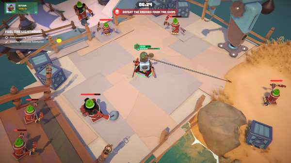 Скриншот из Robo Revenge Squad