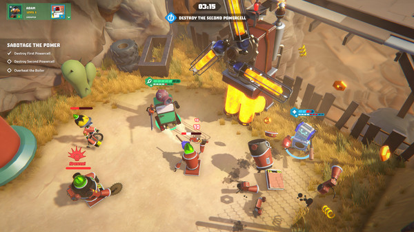 Скриншот из Robo Revenge Squad