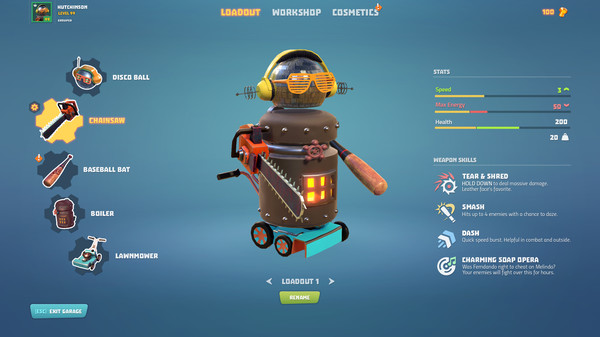 Скриншот из Robo Revenge Squad