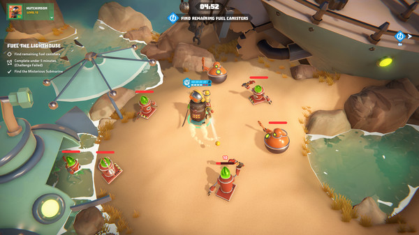 Скриншот из Robo Revenge Squad