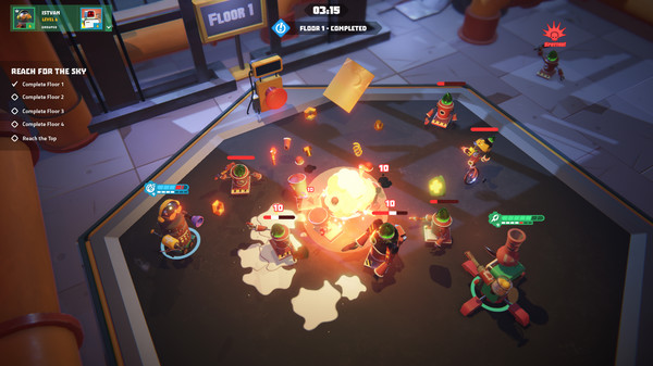 Скриншот из Robo Revenge Squad