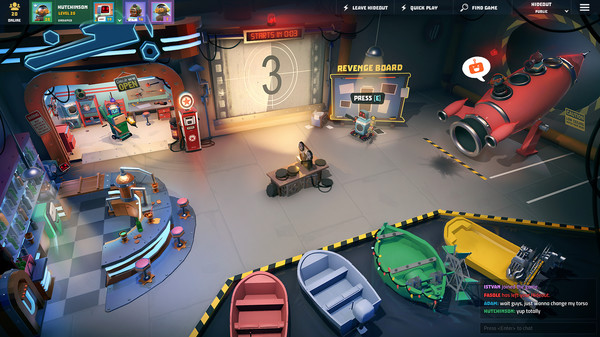 Скриншот из Robo Revenge Squad