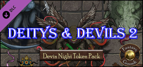 Fantasy Grounds - Token Pack 94: Deitys & Devils 2 (Token Pack)