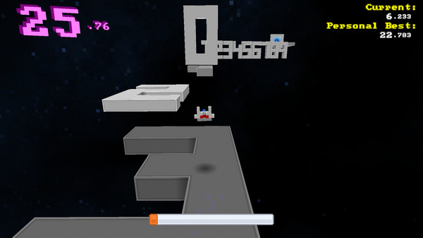 Скриншот из Cosmic Trail