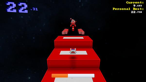 Скриншот из Cosmic Trail