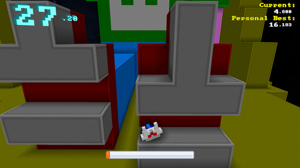 Cosmic Trail game for Linux 1