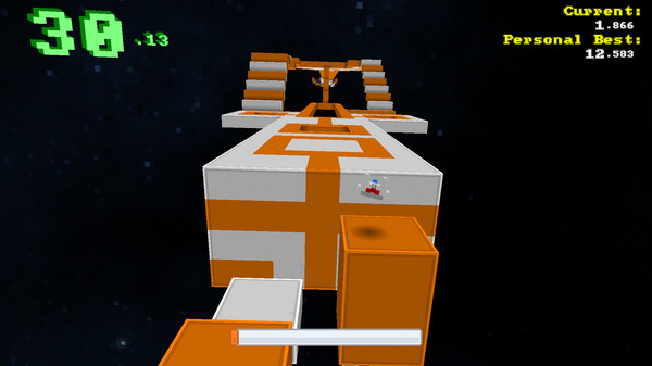 Скриншот из Cosmic Trail