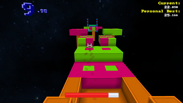 Скриншот из Cosmic Trail