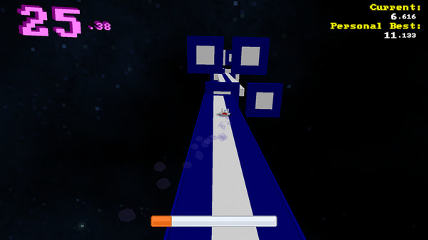 Скриншот из Cosmic Trail